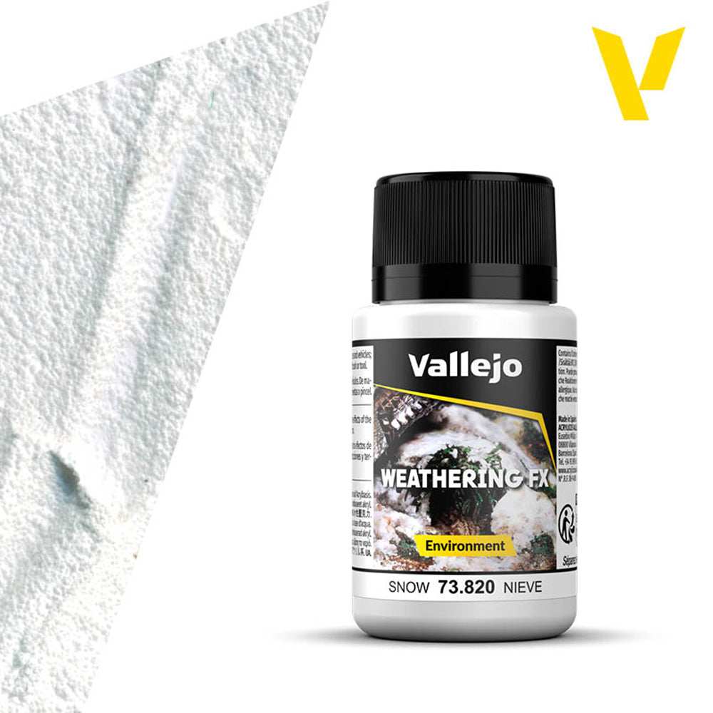 Vallejo Weathering FX - Snow 40ml 73820