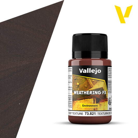 Vallejo Weathering FX - Rust Texture 40ml 73821
