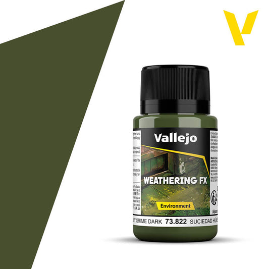 Vallejo Weathering FX - Slimy Grime Dark 40ml 73822