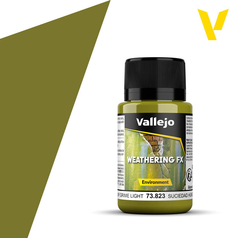 Vallejo Weathering FX - Slimy Grime Light 40ml 73823