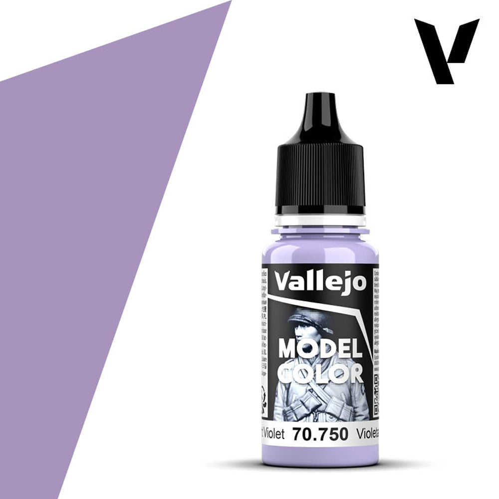 Vallejo 750 Model Colour Light Violet 18ml Acrylic Paint