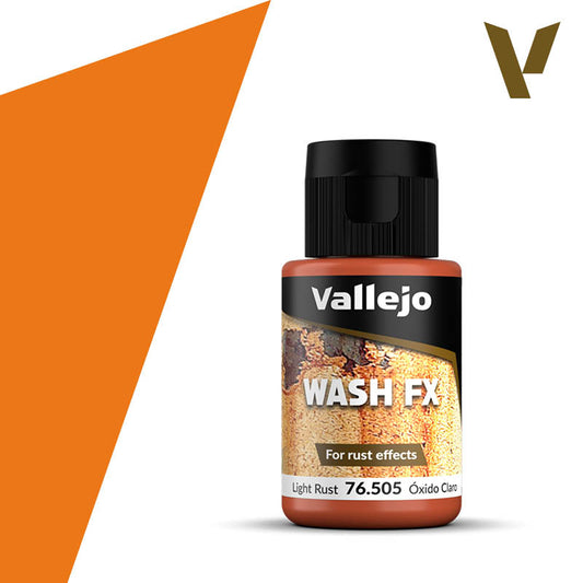 Vallejo Wash FX - Light Rust 35ml 76505