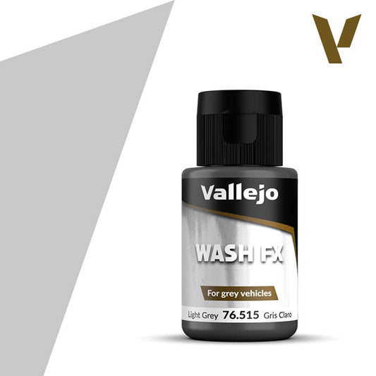Vallejo Wash FX - Light Grey 35ml 76515