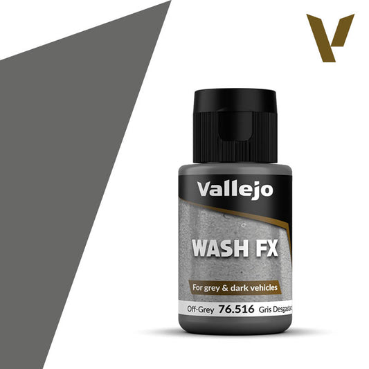 Vallejo Wash FX - Grey 35ml 76516