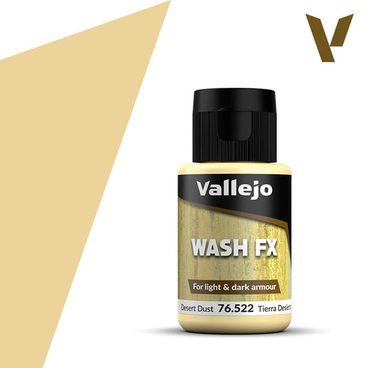 Vallejo Wash FX - Desert Dust 35ml 76522