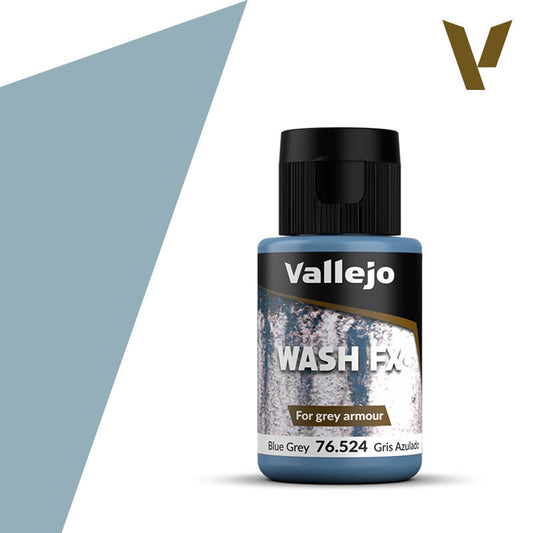 Vallejo Wash FX - Blue Grey 35ml 76524