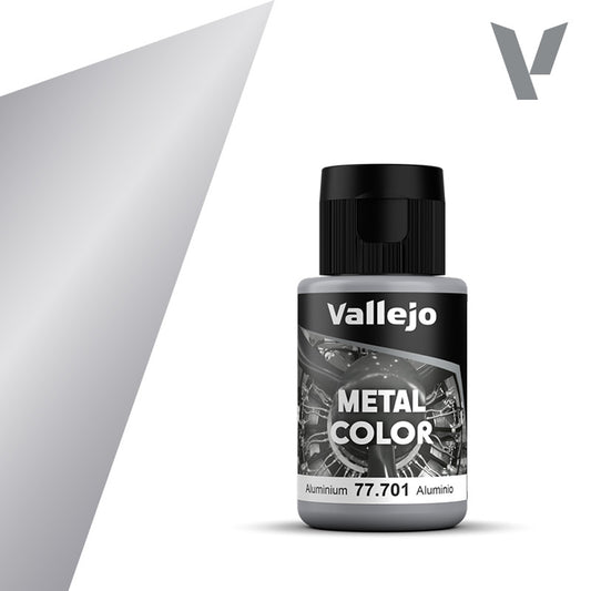 Vallejo Metal Colour - Aluminium 32ml 77701