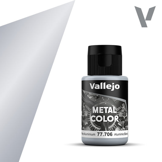 Vallejo Metal Colour - White Aluminium 32ml 77706