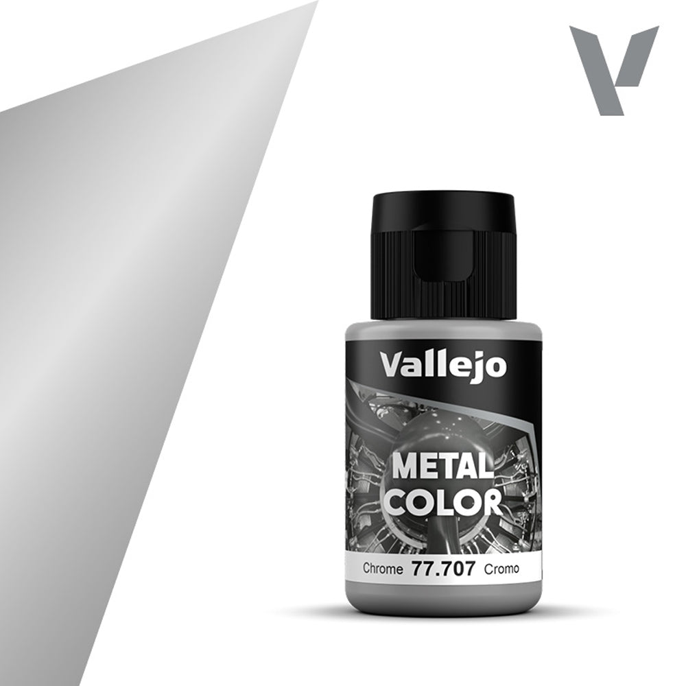 Vallejo Metal Colour - Chrome 32ml 77707