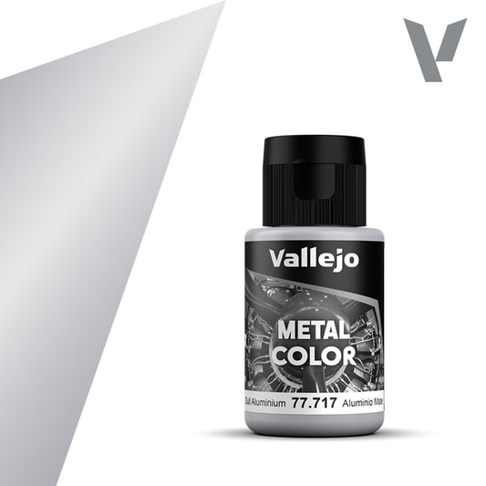 Vallejo Metal Colour - Dull Aluminium 32ml 77717