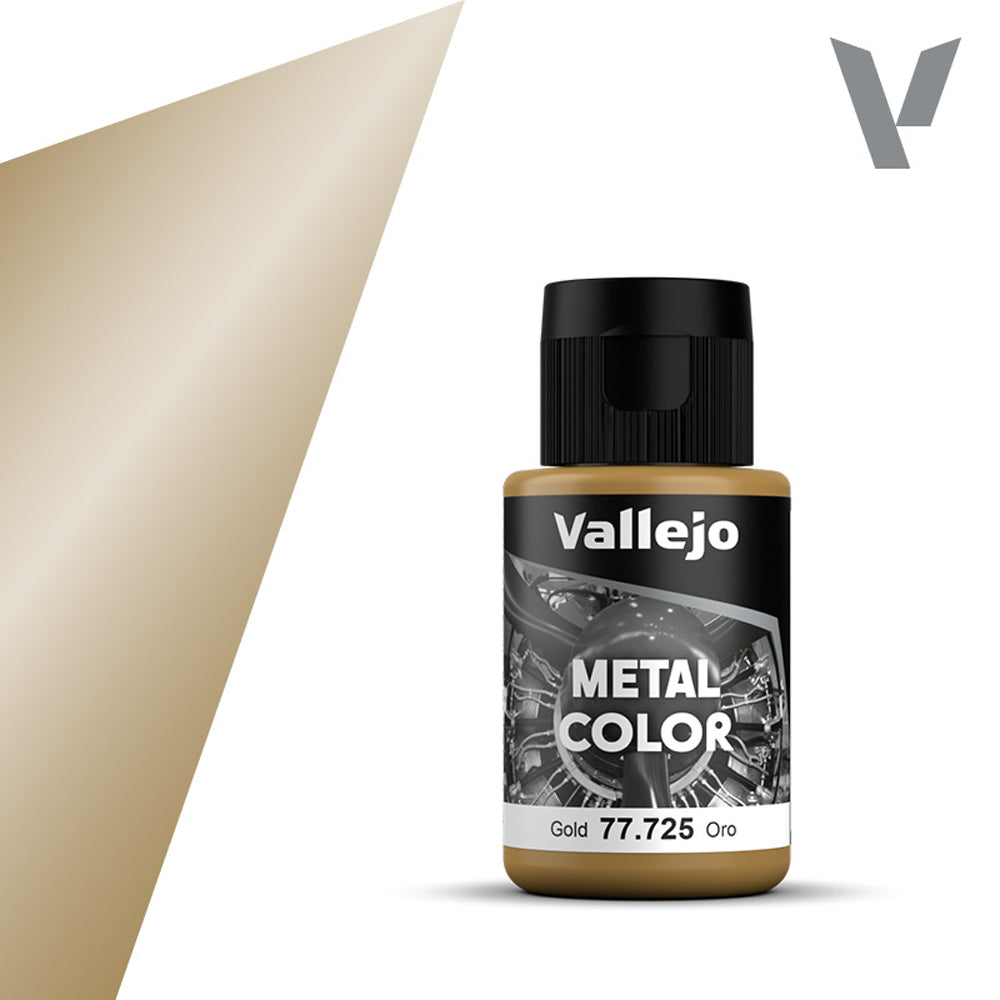 Vallejo Metal Colour - Gold 32ml 77725
