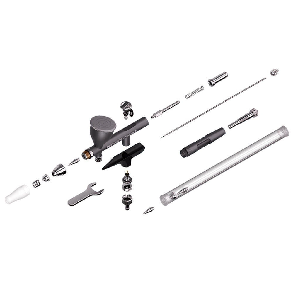 Vallejo Innovator 2-in-1 Airbrush 90001 Standard Compressor Bundle Kit