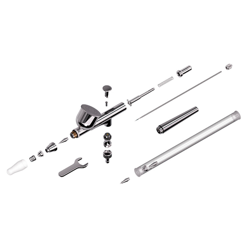 Vallejo EasyAir 2-in-1 Airbrush 90003 Premium Compressor Bundle Kit