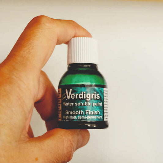 Dirty Down Verdigris Effect Paint 25ml Bottle for Weathering & Diorama