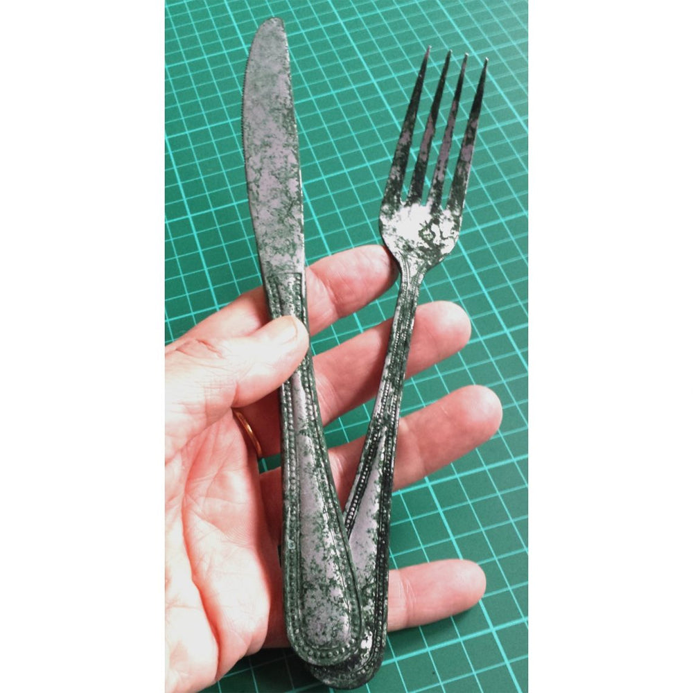 Dirty Down Verdigris Effect Paint 25ml Bottle for Weathering & Diorama