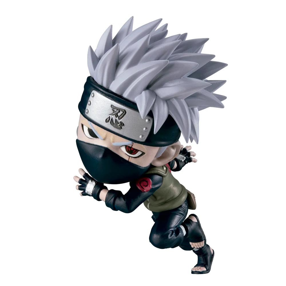 Bandai Kakashi Hatake - Naruto Shippuden Chibi Masters 8cm Figure