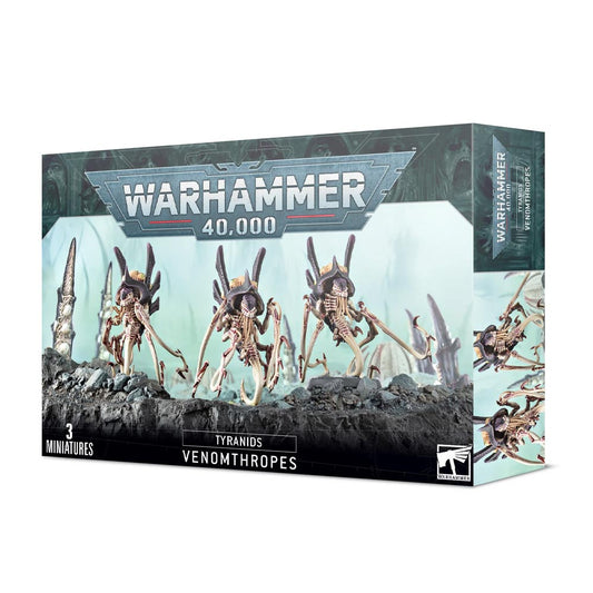 Games Workshop Tyranid Venomthropes Warhammer 40k 51-22