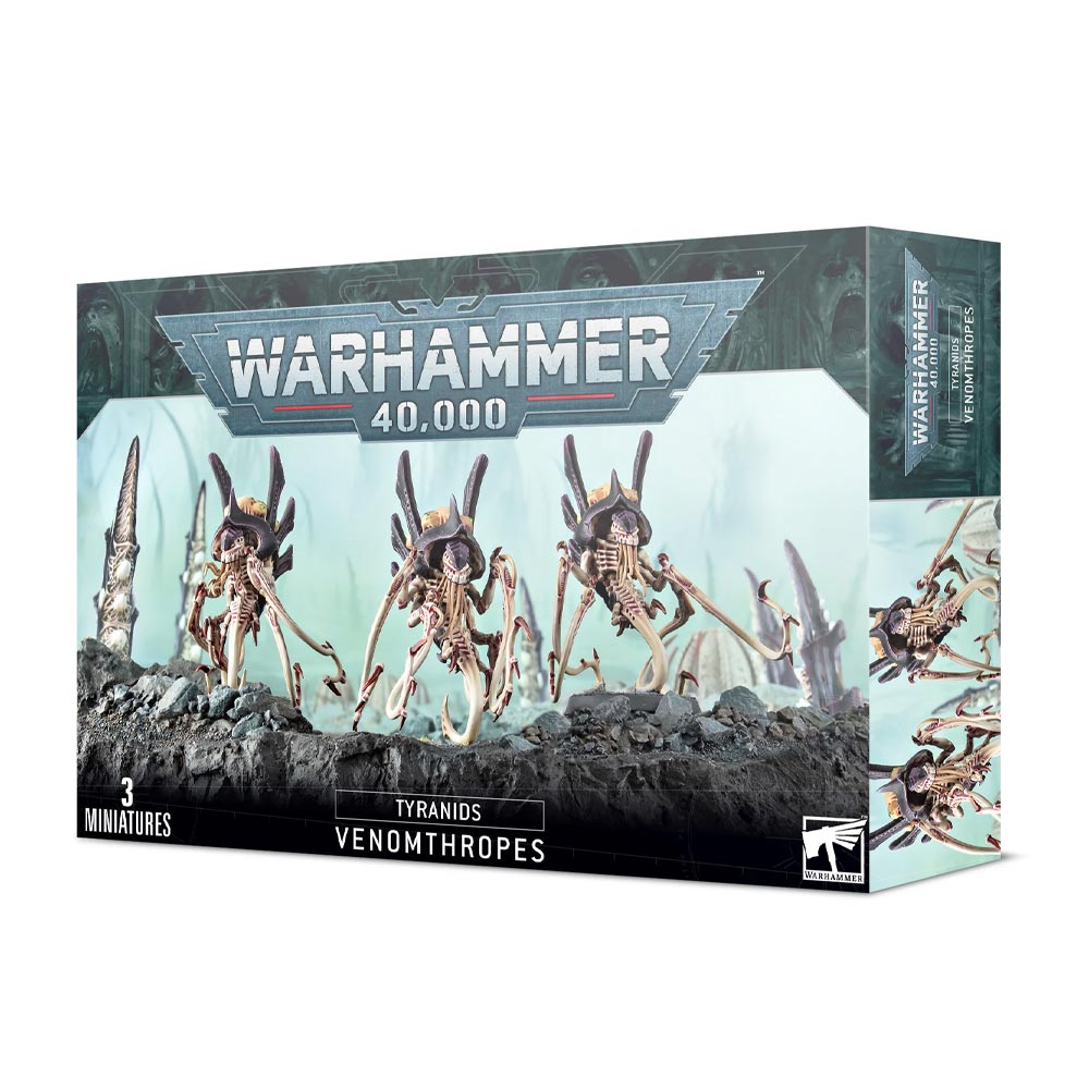 Games Workshop Tyranid Venomthropes Warhammer 40k 51-22
