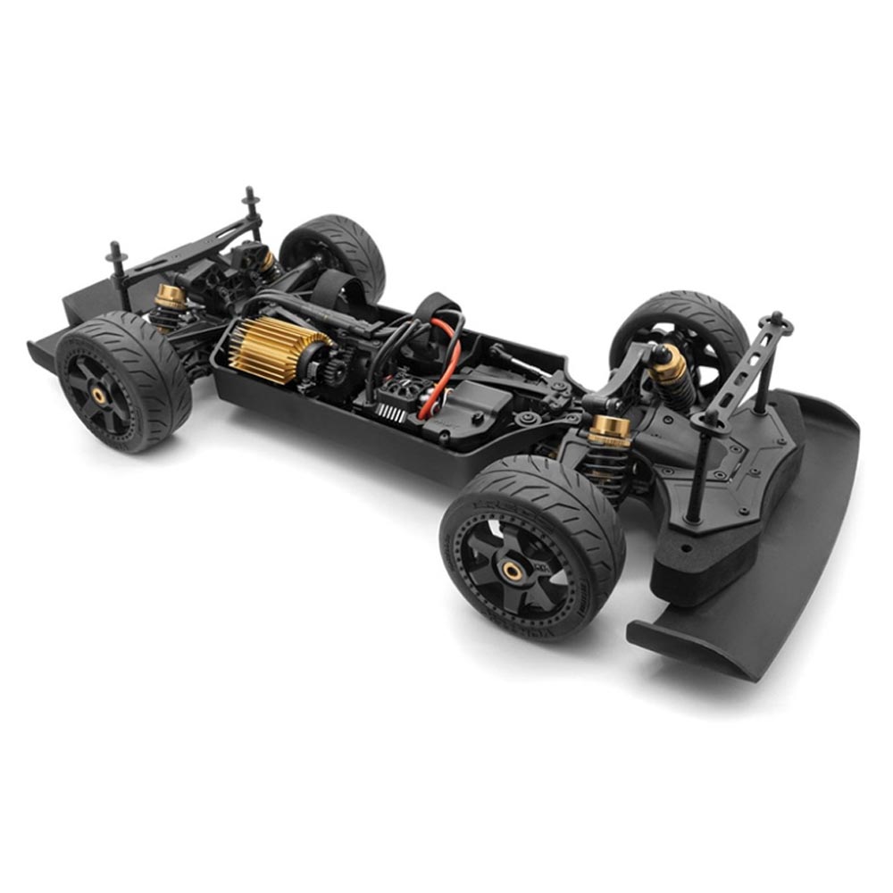 Maverick QuantumR Flux 4S 1:8 4WD Race Truck - Blue/Red RTR RC Car 150312