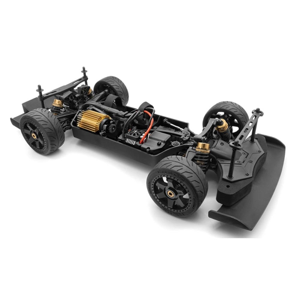 Maverick QuantumR Flux 4S 1:8 4WD Race Truck - Grey/Red RTR RC Car 150313