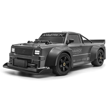 Maverick QuantumR Flux 4S 1:8 RTR RC Race Truck - Black 150351