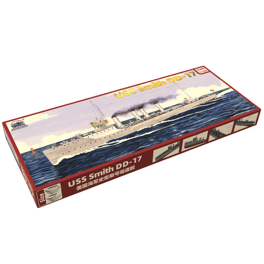 DaLiGeJian Model 350DD-17 USS Smith DD-17 1:350 Model Kit