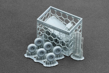 ScaleX UGV Ratel H 1:72 3D Printed Model Kit VG-72011