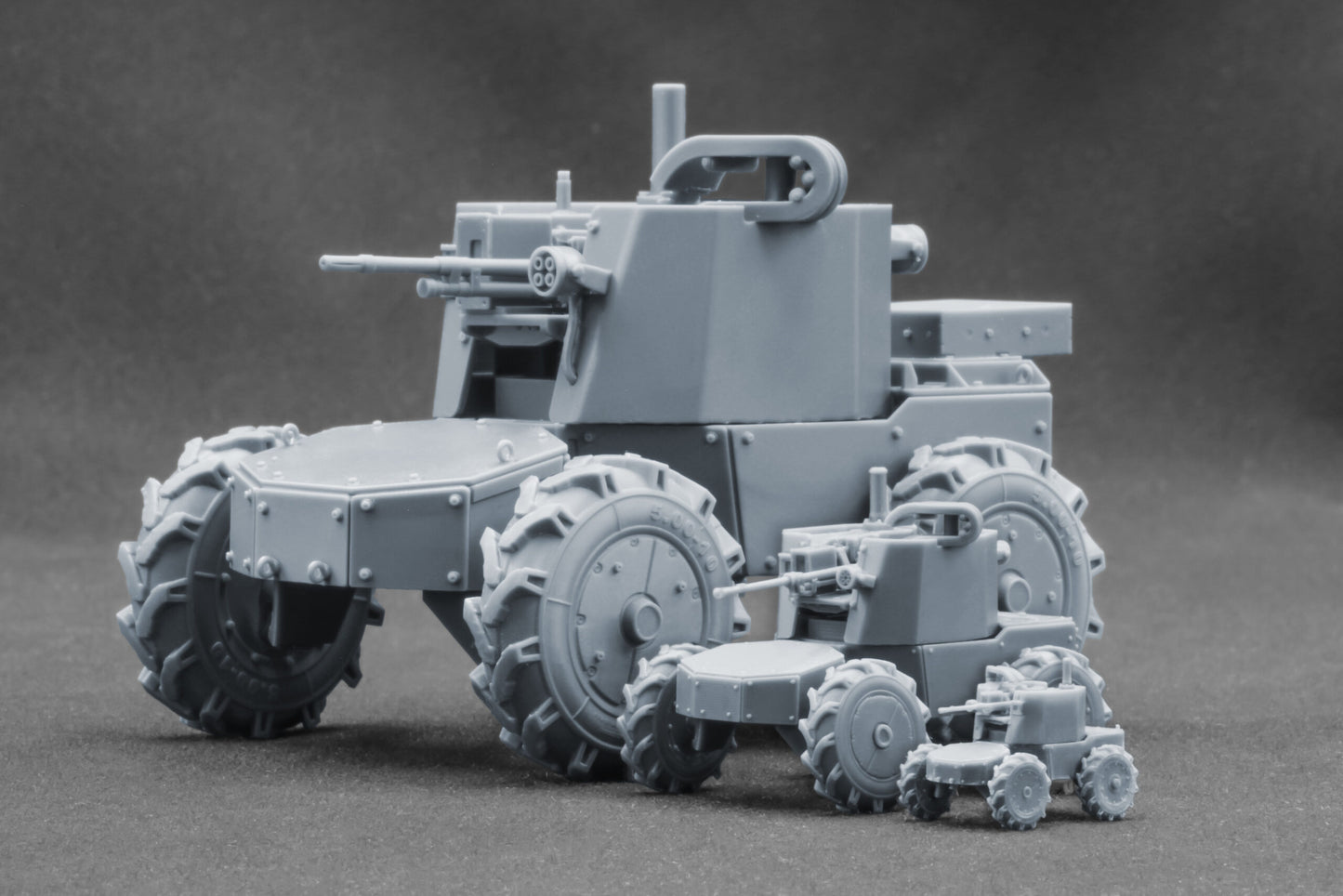 ScaleX UGV "LIUT" v2.0 MAG 1:16 3D Printed Model Kit VG 16001