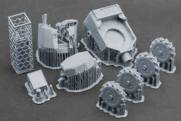 ScaleX UGV "LIUT" v2.0 MAG 1:16 3D Printed Model Kit VG 16001