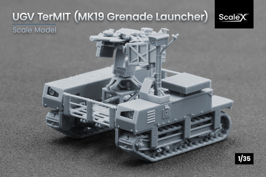 ScaleX UGV "TerMIT" MK 19 1:35 3D Printed Model Kit VG 35007