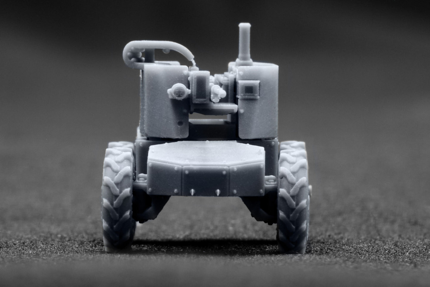 ScaleX UGV "LIUT" PKT 4x 1:72 3D Printed Model Kit VG 72001