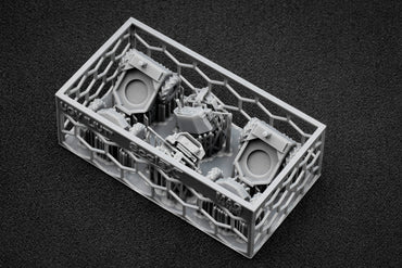 ScaleX UGV "LIUT" MAG 4x 1:72 3D Printed Model Kit VG 72002