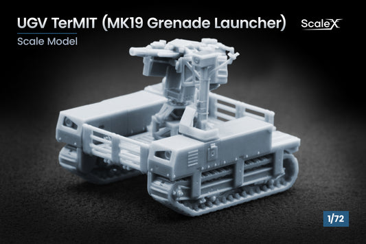 ScaleX UGV "TerMIT" MK-19 1:72 3D Printed Model Kit VG 72007