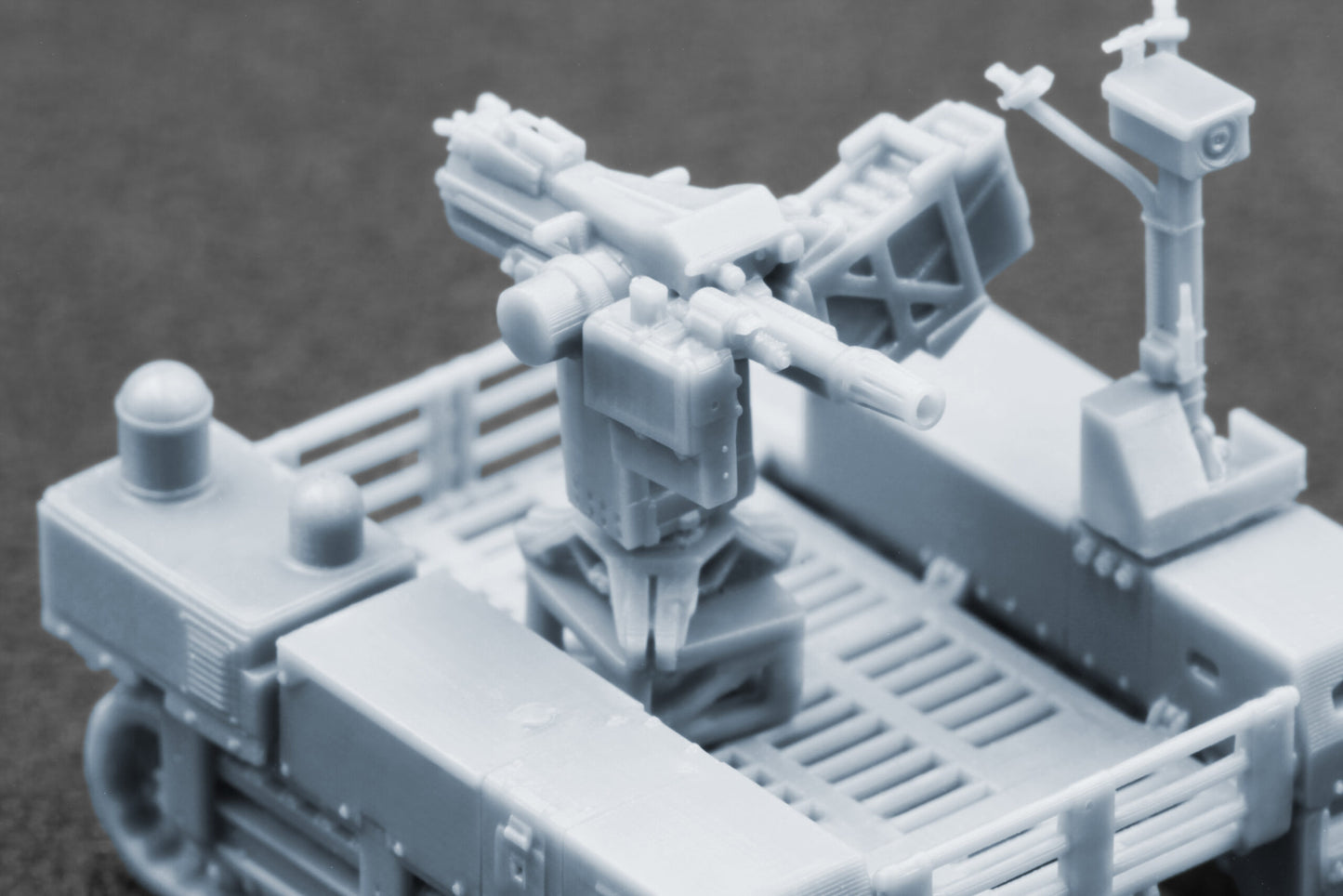 ScaleX UGV "TerMIT" MK-19 1:72 3D Printed Model Kit VG 72007