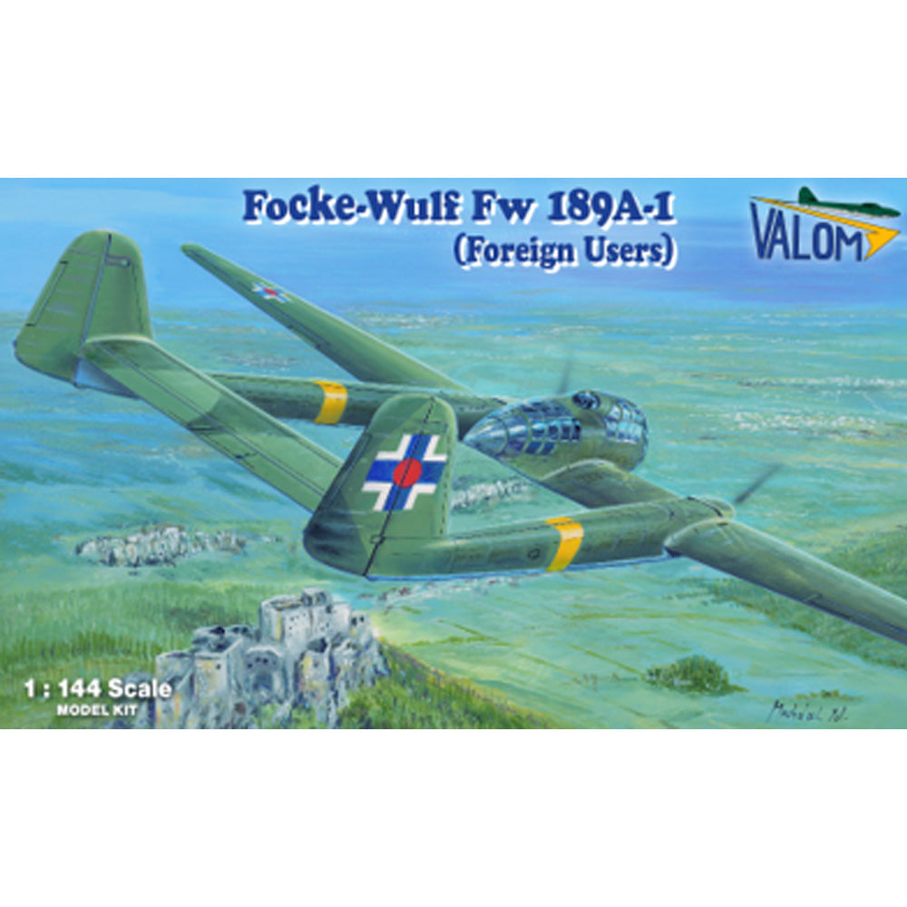 Valom 14446 Focke-Wulf Fw 189A-1 (Foreign Users) 1:144 Model Kit