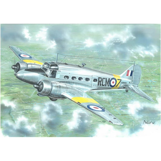 Valom 72165 Avro Anson T.21 RAF Trainer 1:72 Model Kit