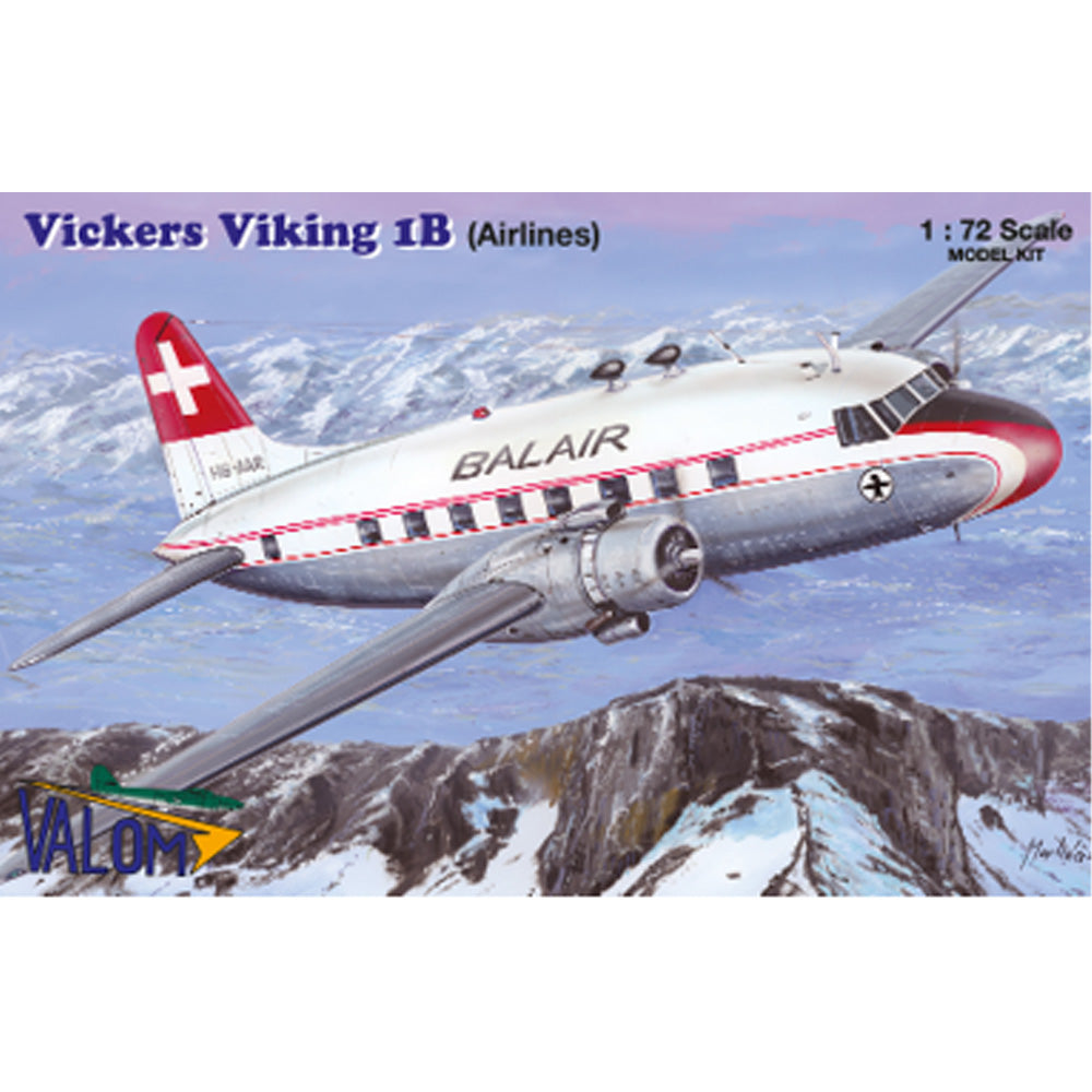 Valom 72172 Vickers Viking 1B Balair Eagle Airways 1:72 Model Kit