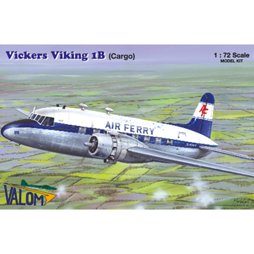 Valom 72173 Vickers Viking 1B Air Ferry Cargo Lufthansa 1:72 Model Kit