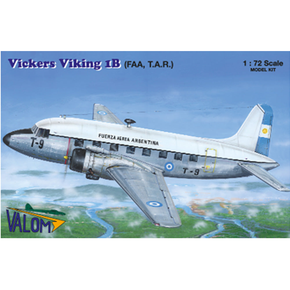 Valom 72174 Vickers Viking IB (FAA, T.A.R.) Fuerza Transports 1:72 Model Kit