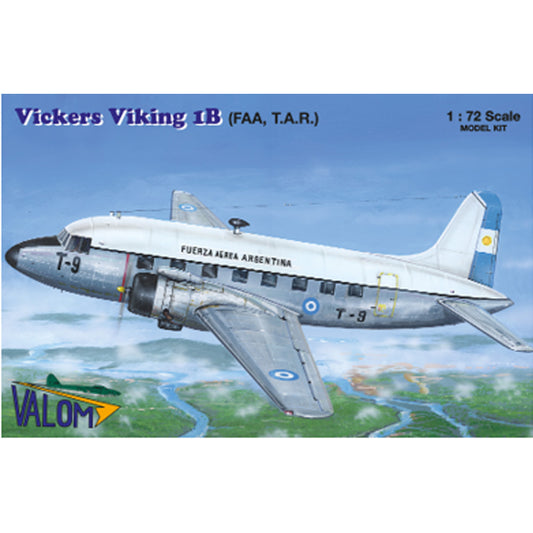 Valom 72174 Vickers Viking IB (FAA, T.A.R.) Fuerza Transports 1:72 Model Kit