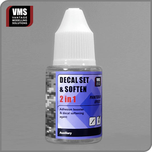 VMS Decal Set & Soften 2-in-1 30ml AX09