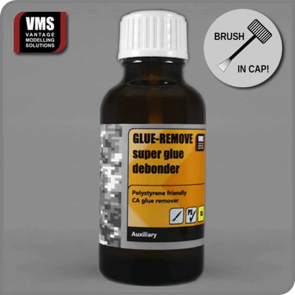 VMS Glue-Remove Super Glue Debonder Remover 30ml AX12