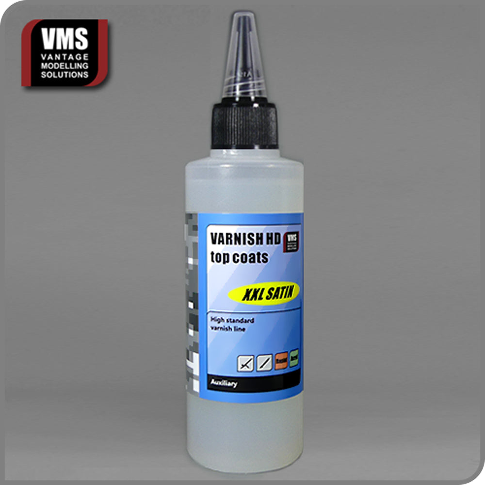 VMS Varnish HD XXL Satin 100ml AX15S