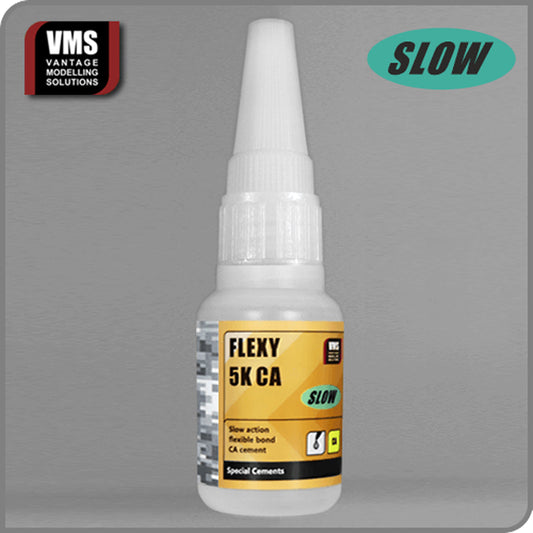 VMS Flexy 5K Slow Model Glue 20g CM06