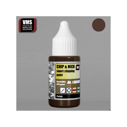 VMS CNX01 Chip & Nick Paint No.1 Brown 20ml
