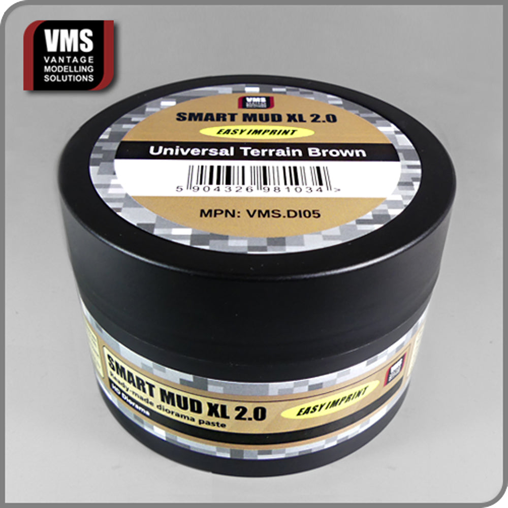 VMS Smart Mud XL 2.0 Universal Terrain - Brown 200ml DI05
