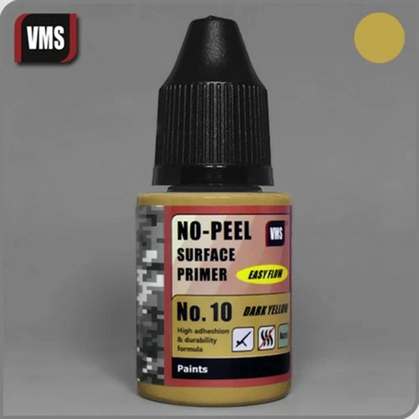VMS No-Peel Primer No.10 Dark Yellow 30ml PR10s