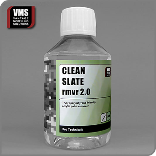 VMS Clean Slate 2.0 Acrylic Paint Remover 200ml TC03