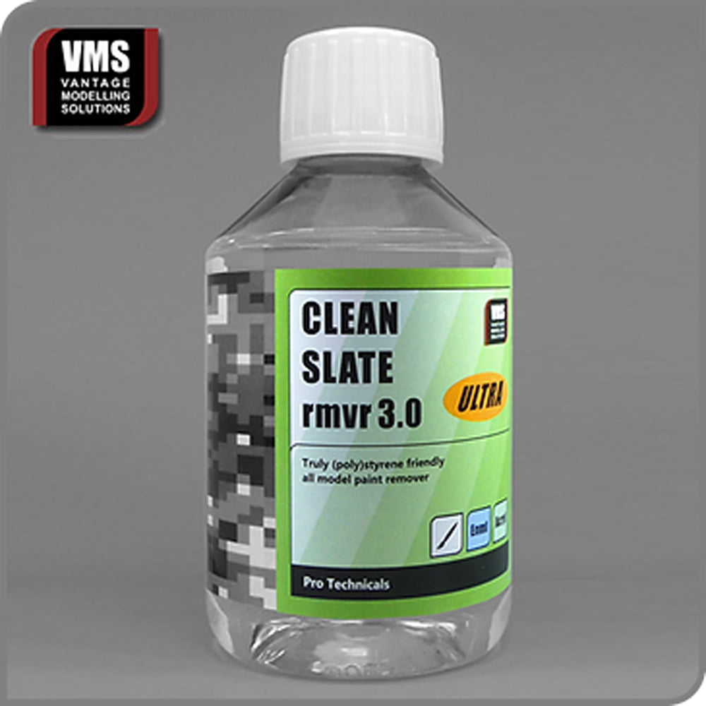 VMS Clean Slate 3.0 Ultra Acrylic/Enamel/Lacquer Paint Remover 200ml TC06