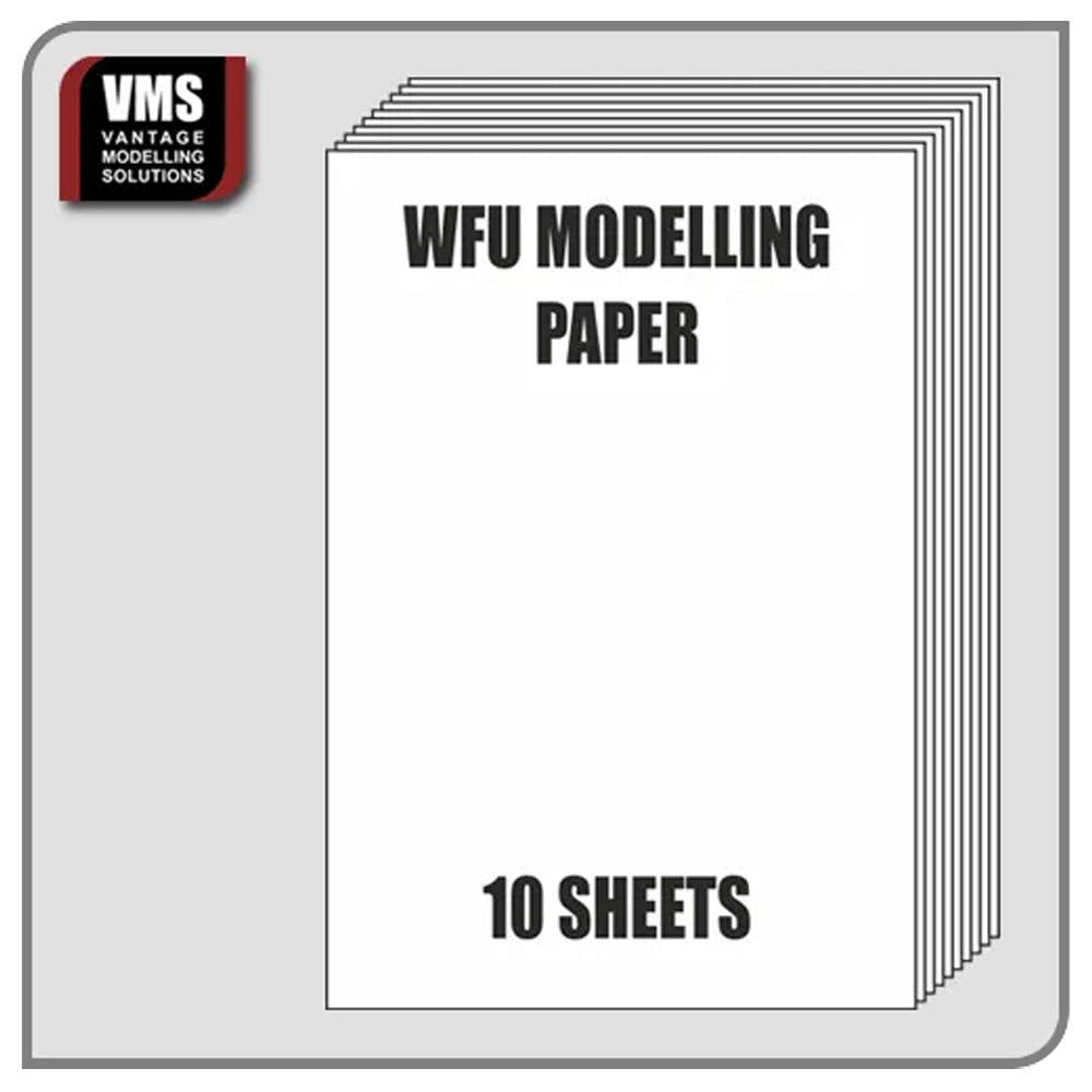 VMS WFU Modelling Paper (10 Sheets)